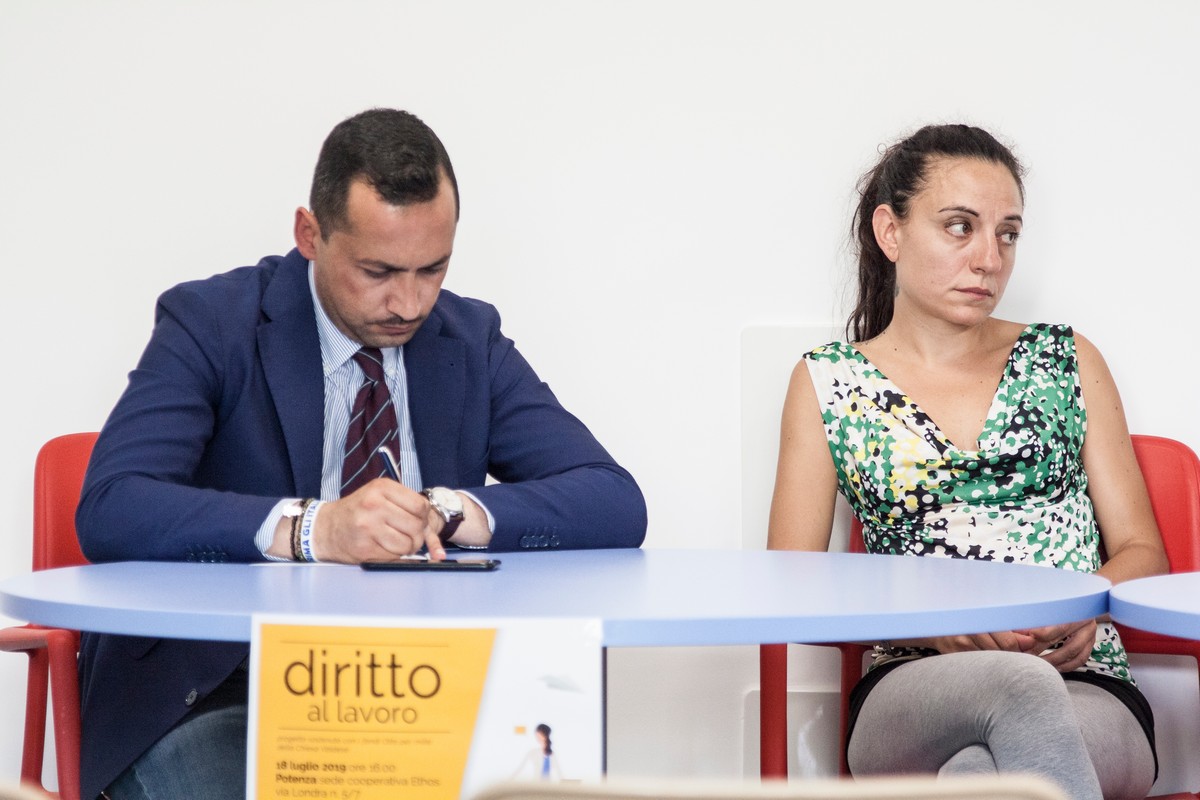 Diritto al lavoro: evento finale